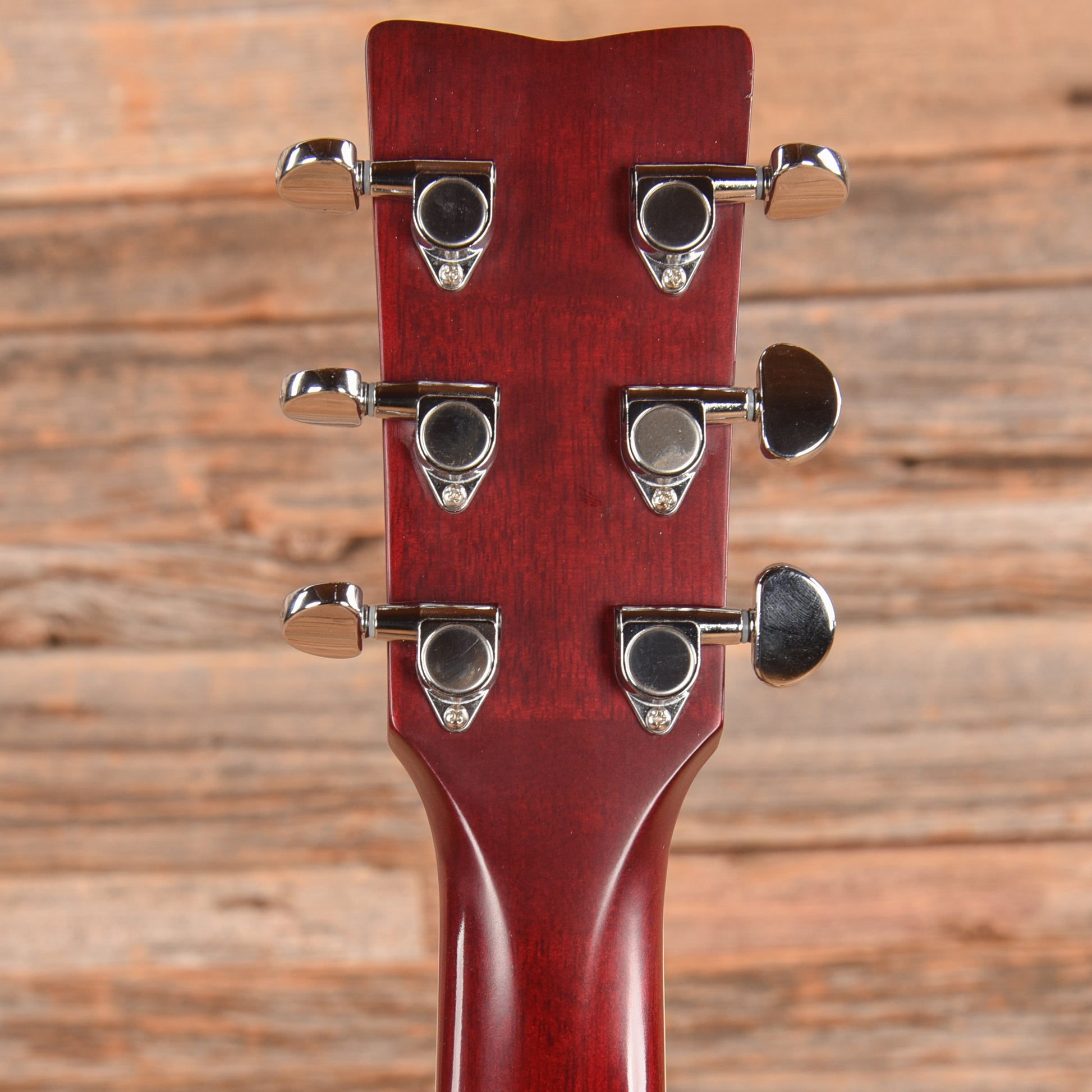 Yamaha FSC-TA TransAcoustic Concert Ruby Red 2017 Acoustic Guitars / Concert