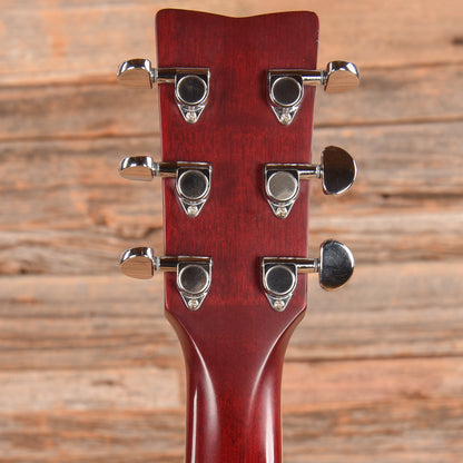 Yamaha FSC-TA TransAcoustic Concert Ruby Red 2017 Acoustic Guitars / Concert