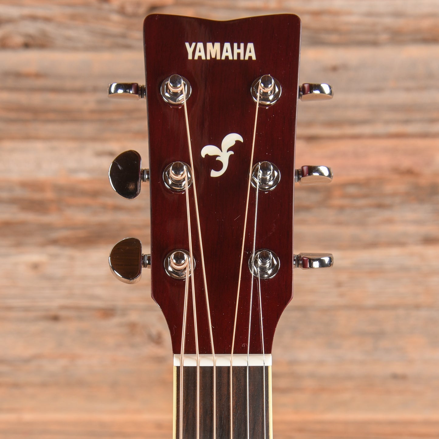 Yamaha FSC-TA TransAcoustic Concert Ruby Red 2017 Acoustic Guitars / Concert