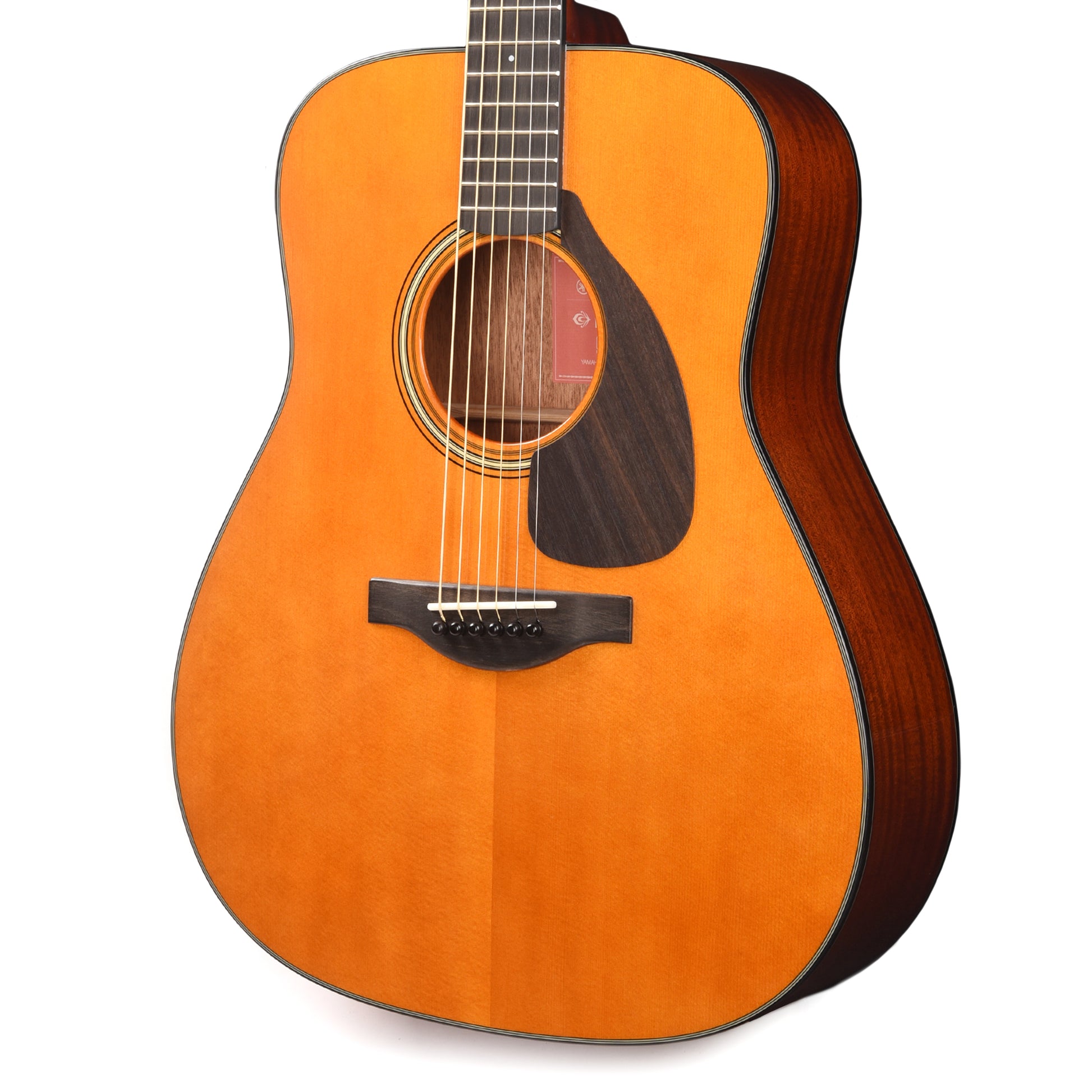 Yamaha Red Label FG5 GL Acoustic Guitar Gloss Acoustic Guitars / Concert
