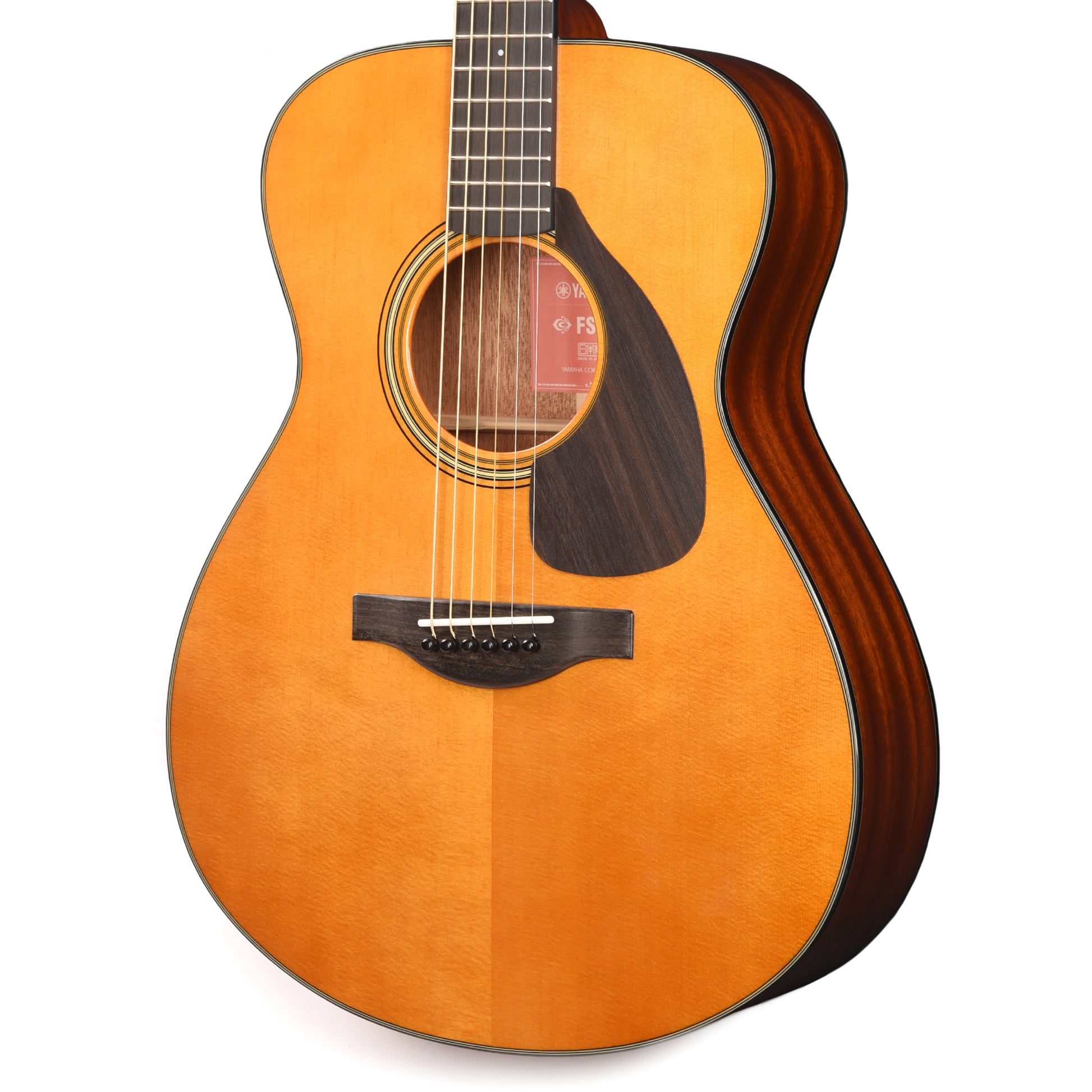 Yamaha Red Label FS5 GL Acoustic Guitar Gloss Acoustic Guitars / Concert