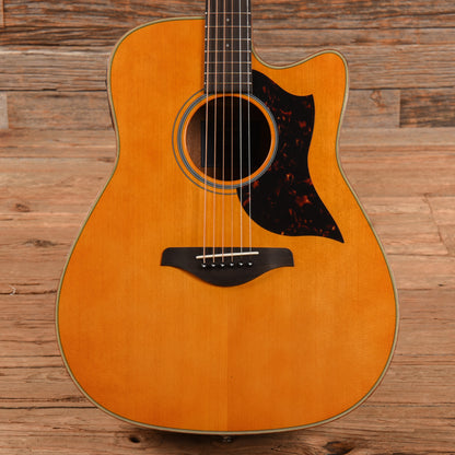 Yamaha A1M Vintage Natural Acoustic Guitars / Dreadnought