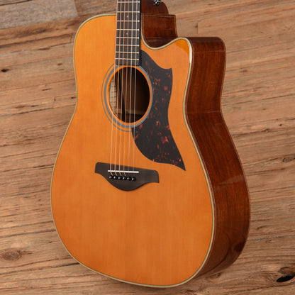 Yamaha A1M Vintage Natural Acoustic Guitars / Dreadnought