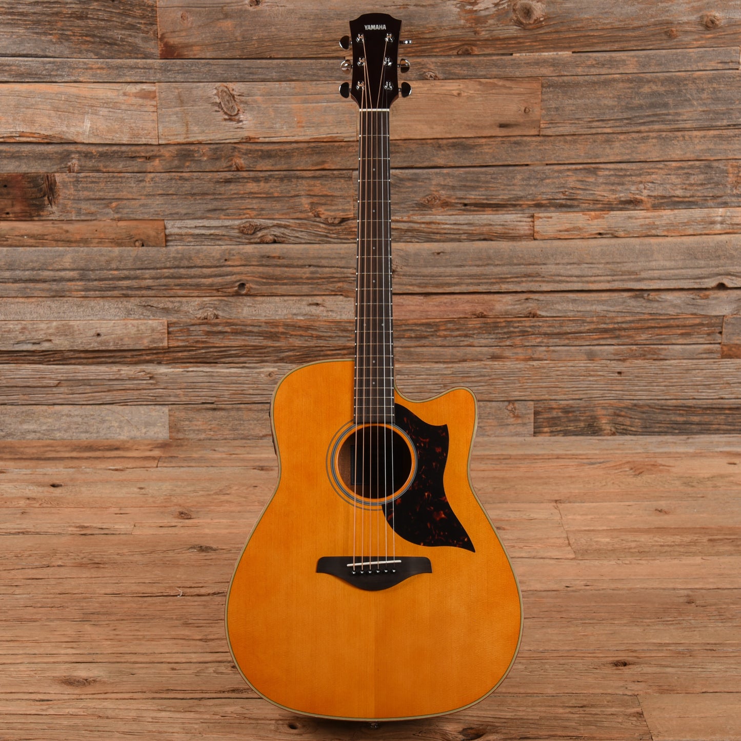 Yamaha A1M Vintage Natural Acoustic Guitars / Dreadnought