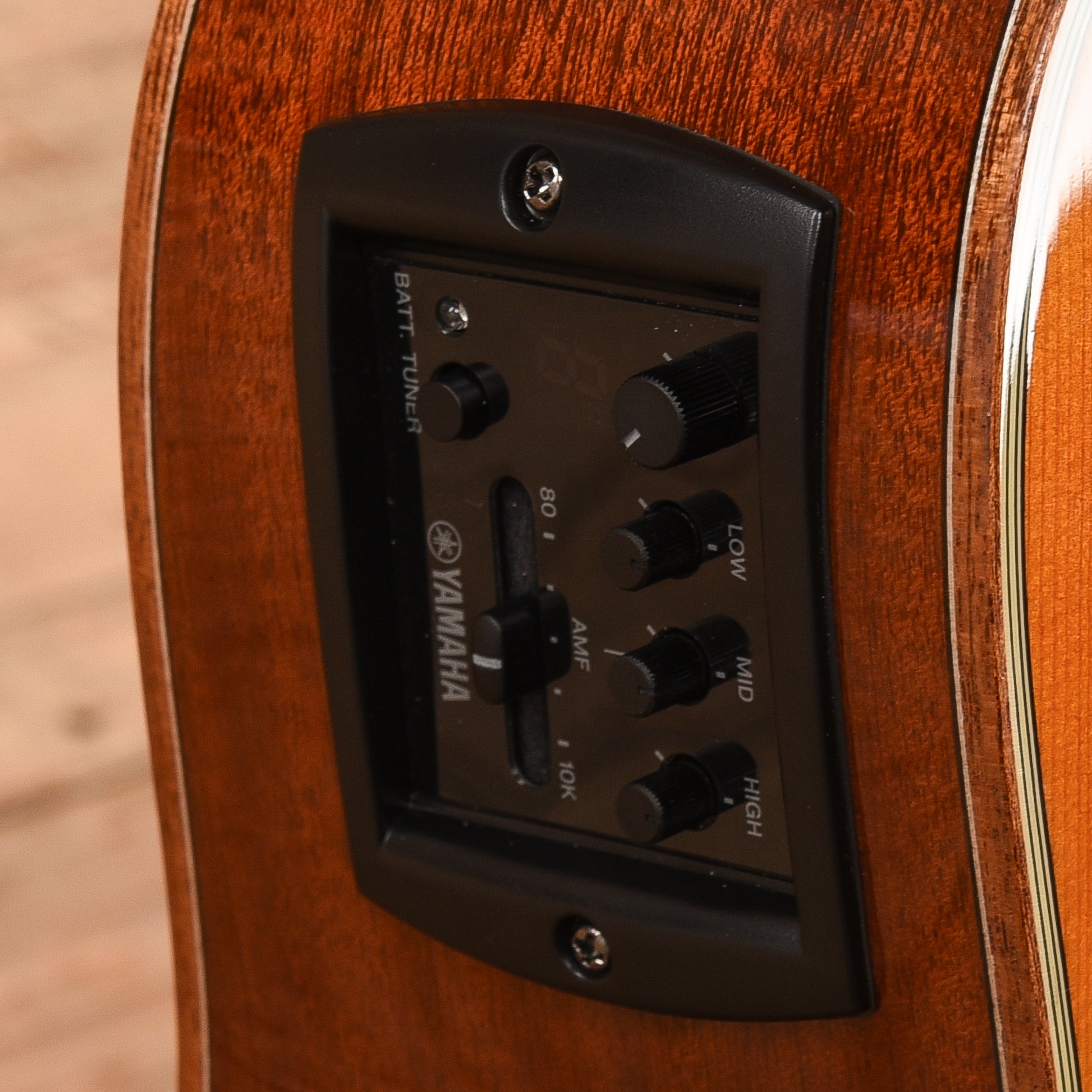 Yamaha A1M Vintage Natural Acoustic Guitars / Dreadnought
