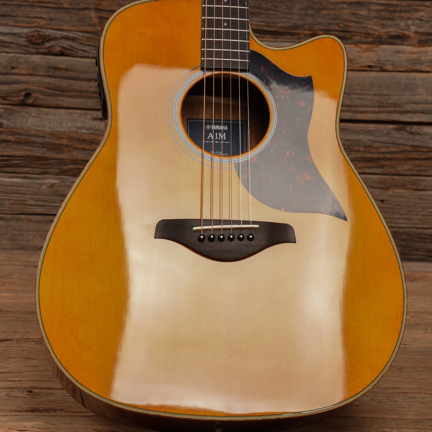 Yamaha A1M Vintage Natural Acoustic Guitars / Dreadnought