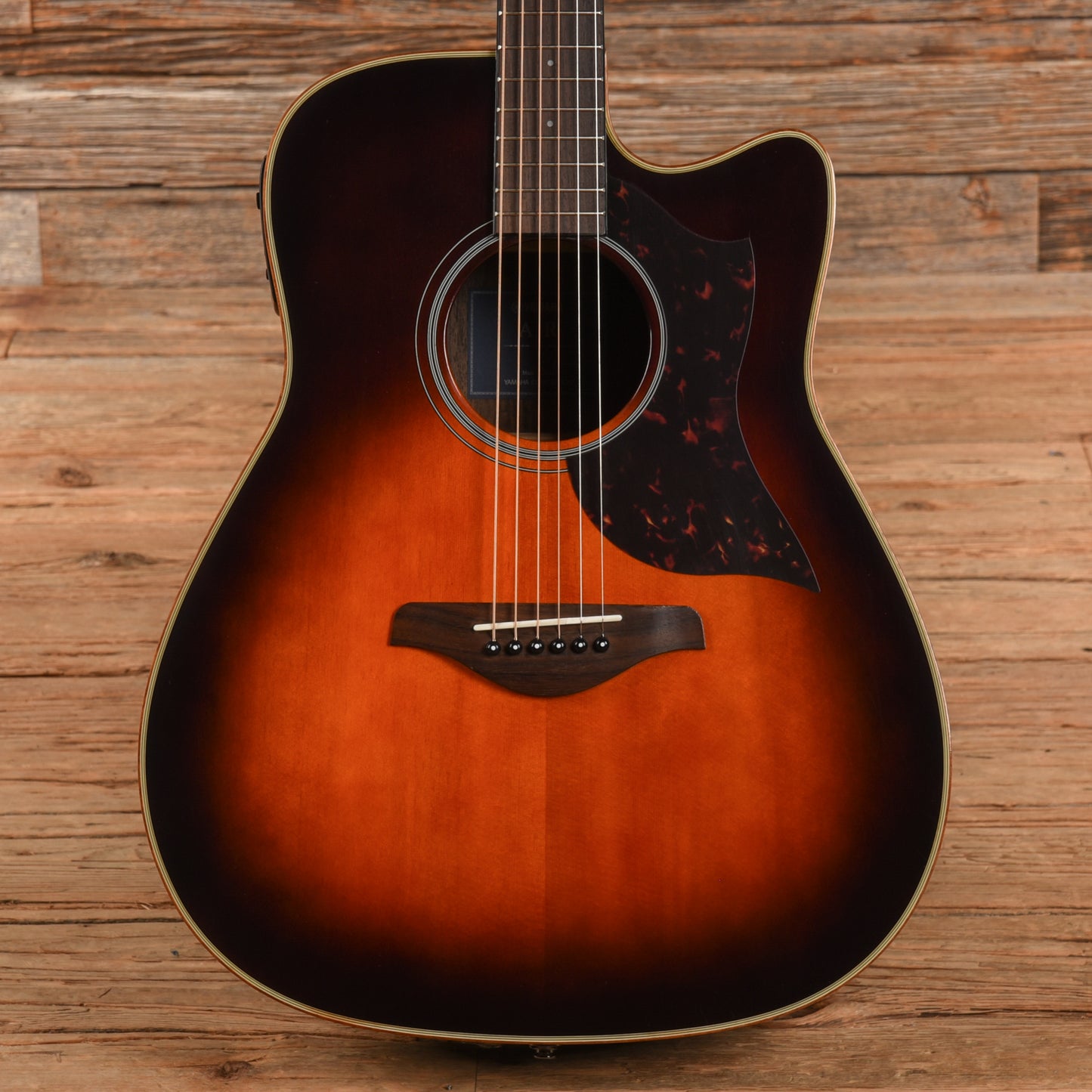Yamaha A1R Sunburst Acoustic Guitars / Dreadnought