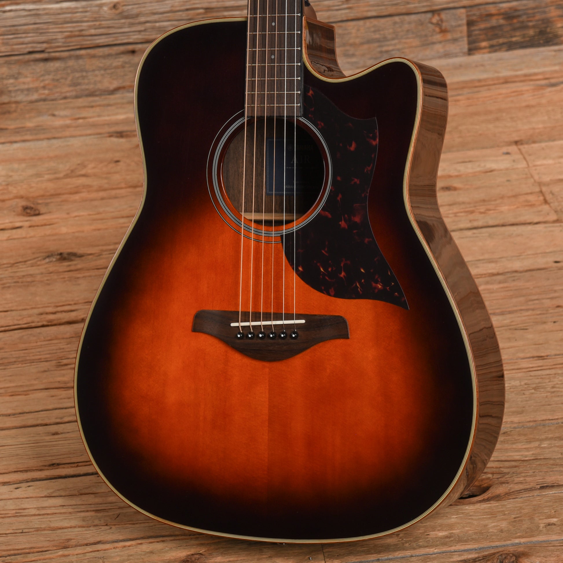 Yamaha A1R Sunburst Acoustic Guitars / Dreadnought