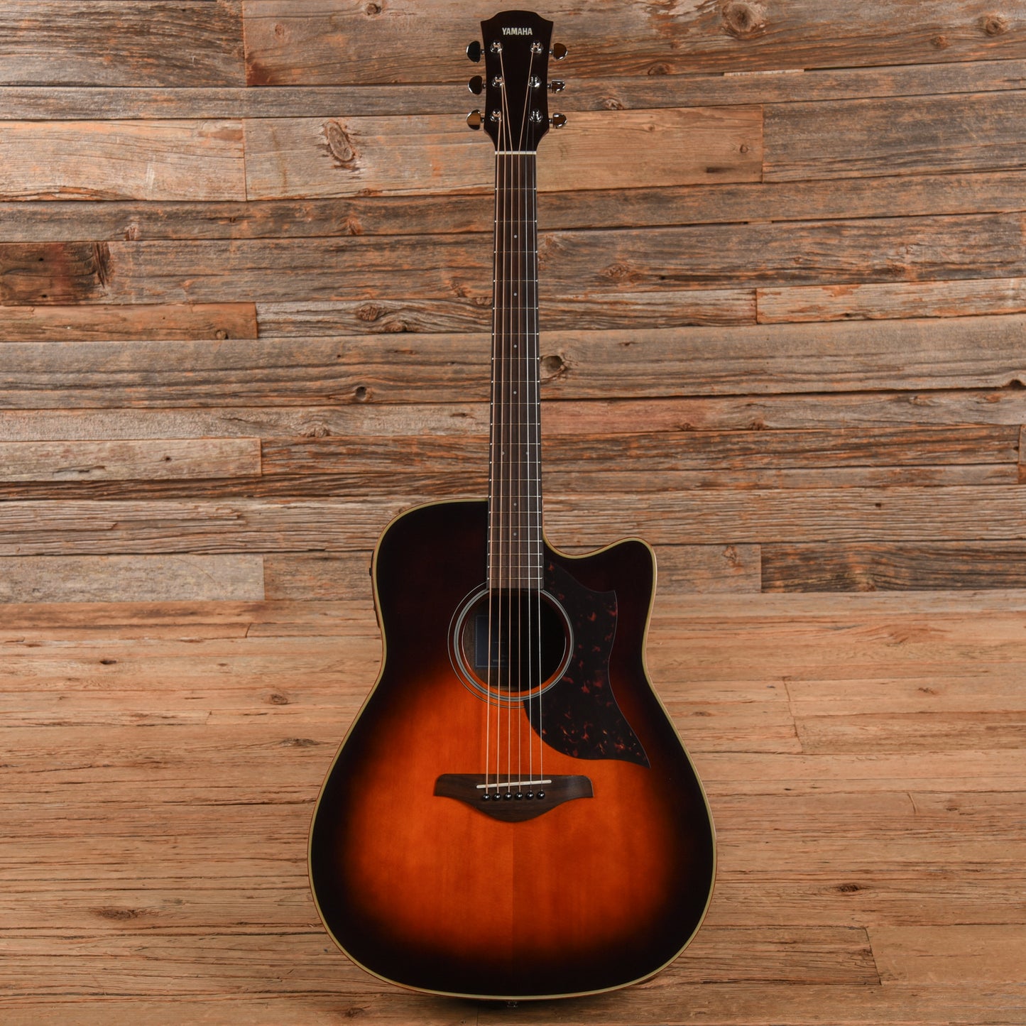 Yamaha A1R Sunburst Acoustic Guitars / Dreadnought
