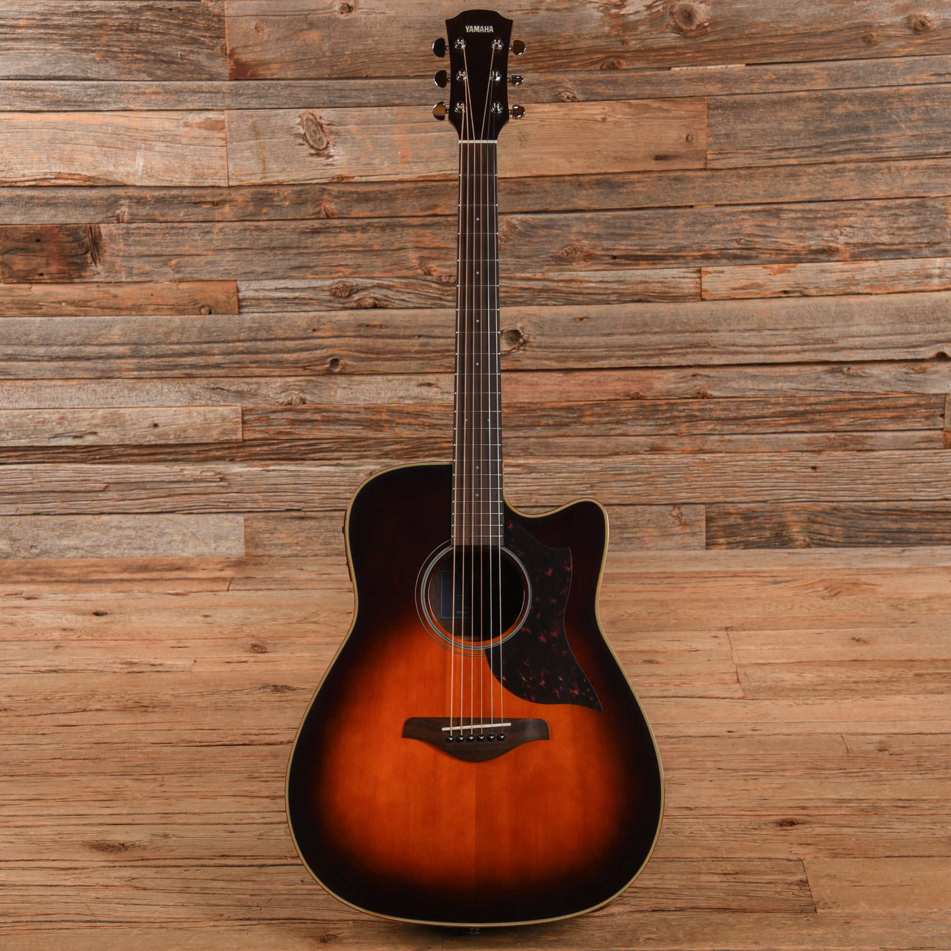 Yamaha A1R Sunburst Acoustic Guitars / Dreadnought