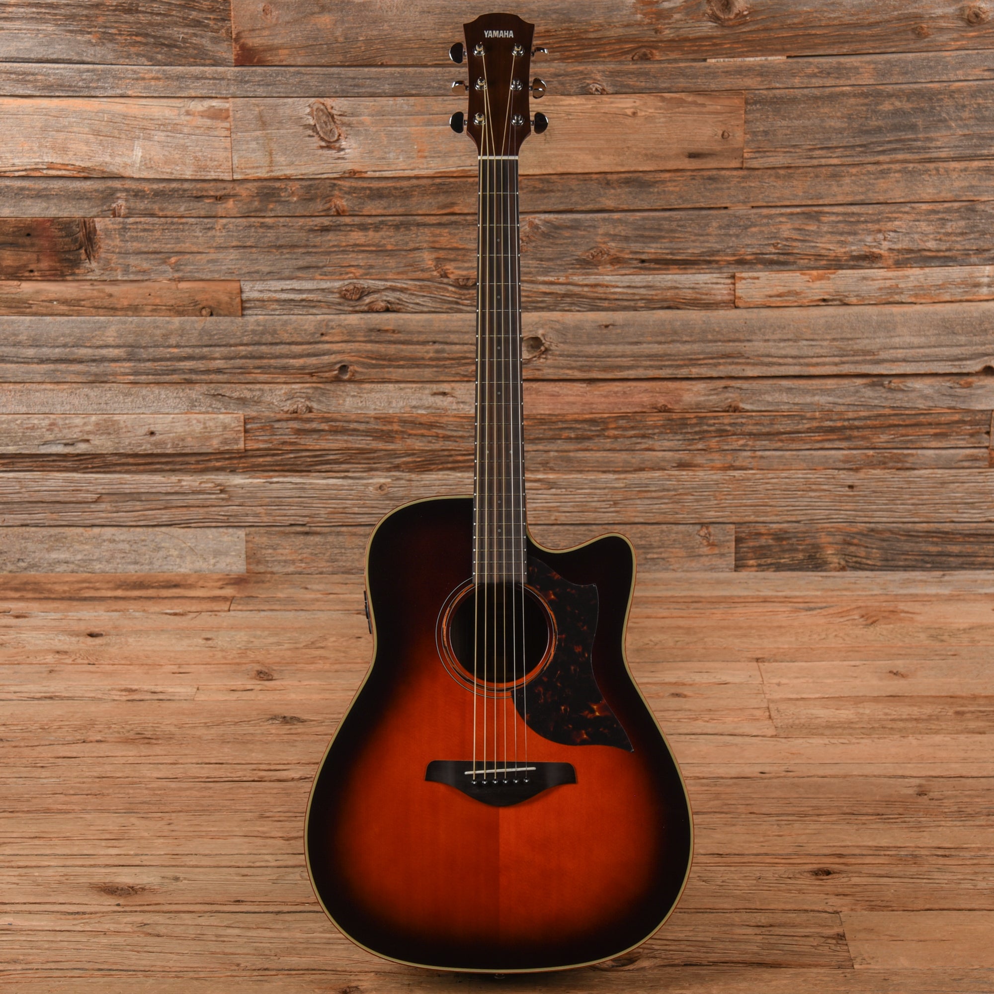 Yamaha A3R-TBS Sunburst 2023 Acoustic Guitars / Dreadnought
