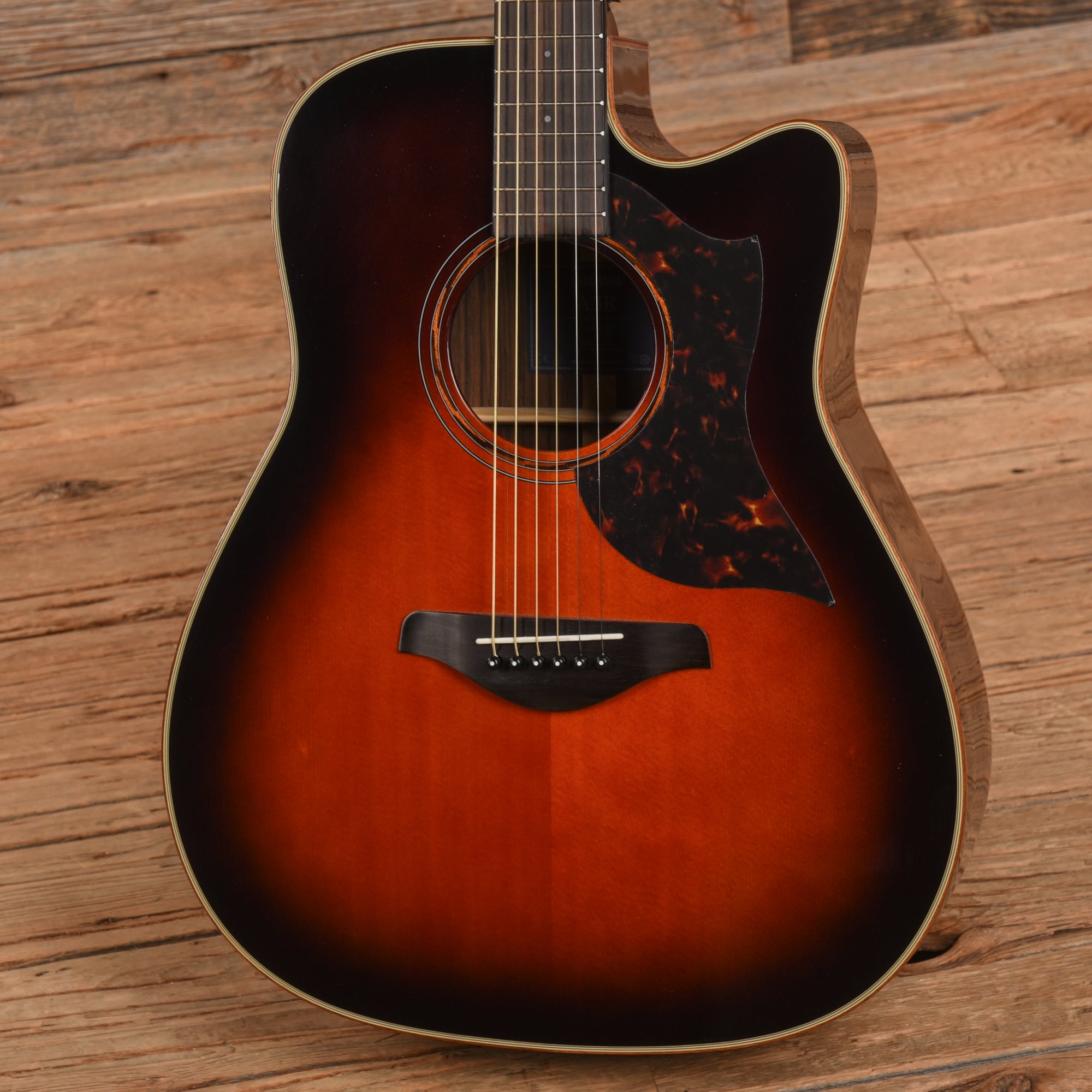 Yamaha A3R-TBS Sunburst 2023 Acoustic Guitars / Dreadnought