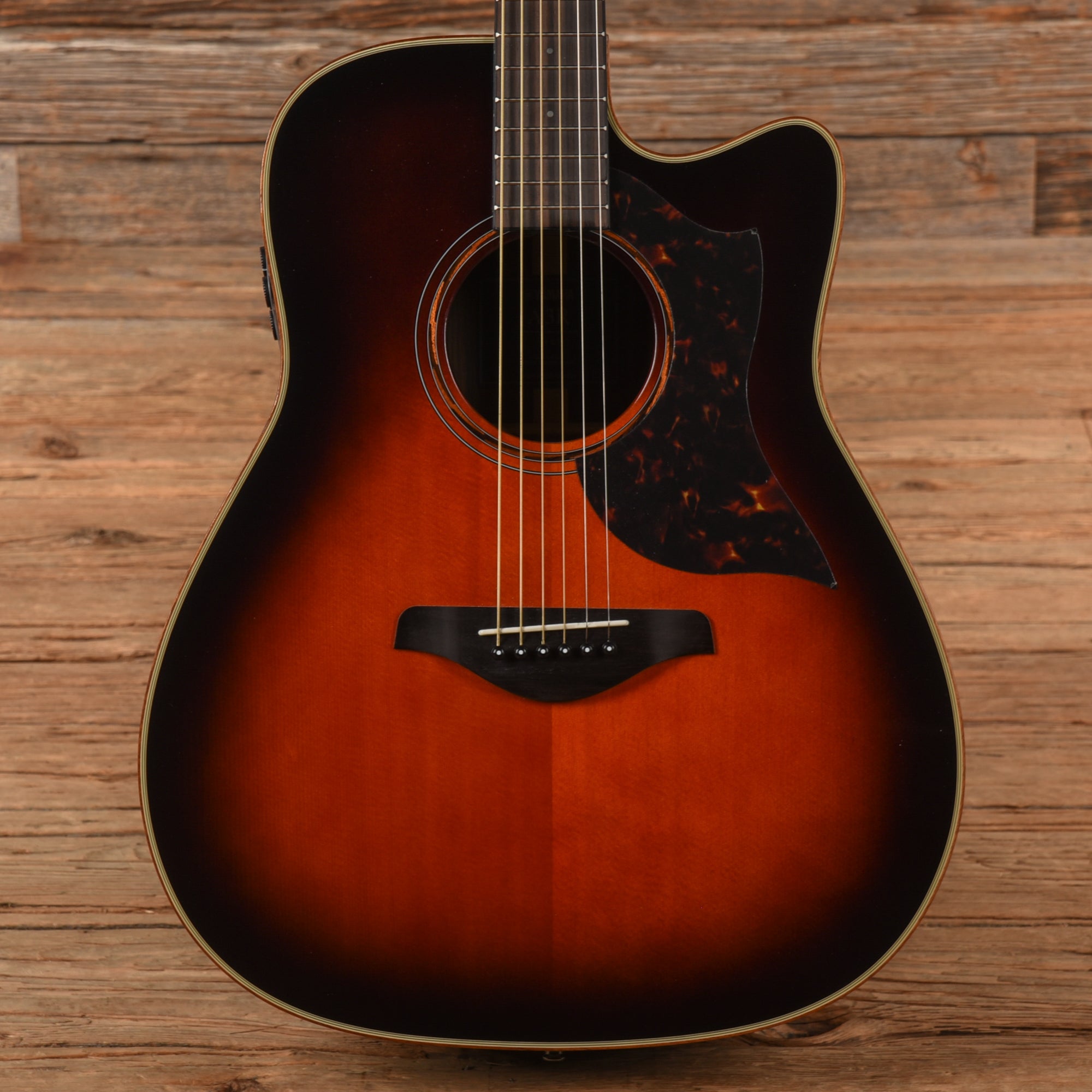 Yamaha A3R-TBS Sunburst 2023 Acoustic Guitars / Dreadnought