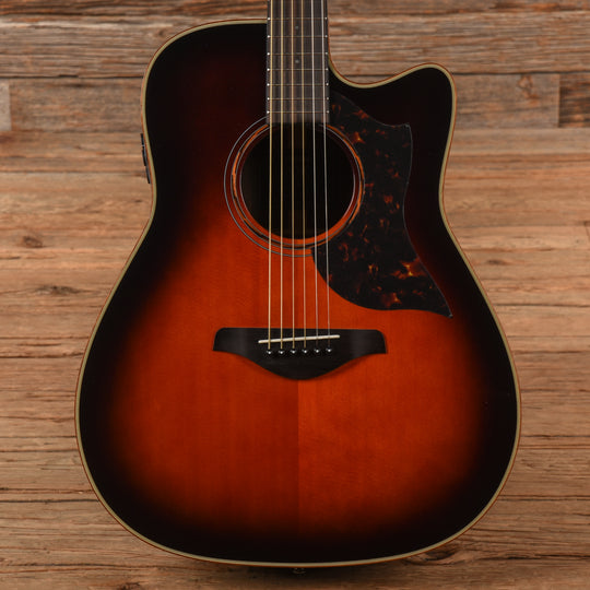 Yamaha A3R-TBS Sunburst 2023 Acoustic Guitars / Dreadnought