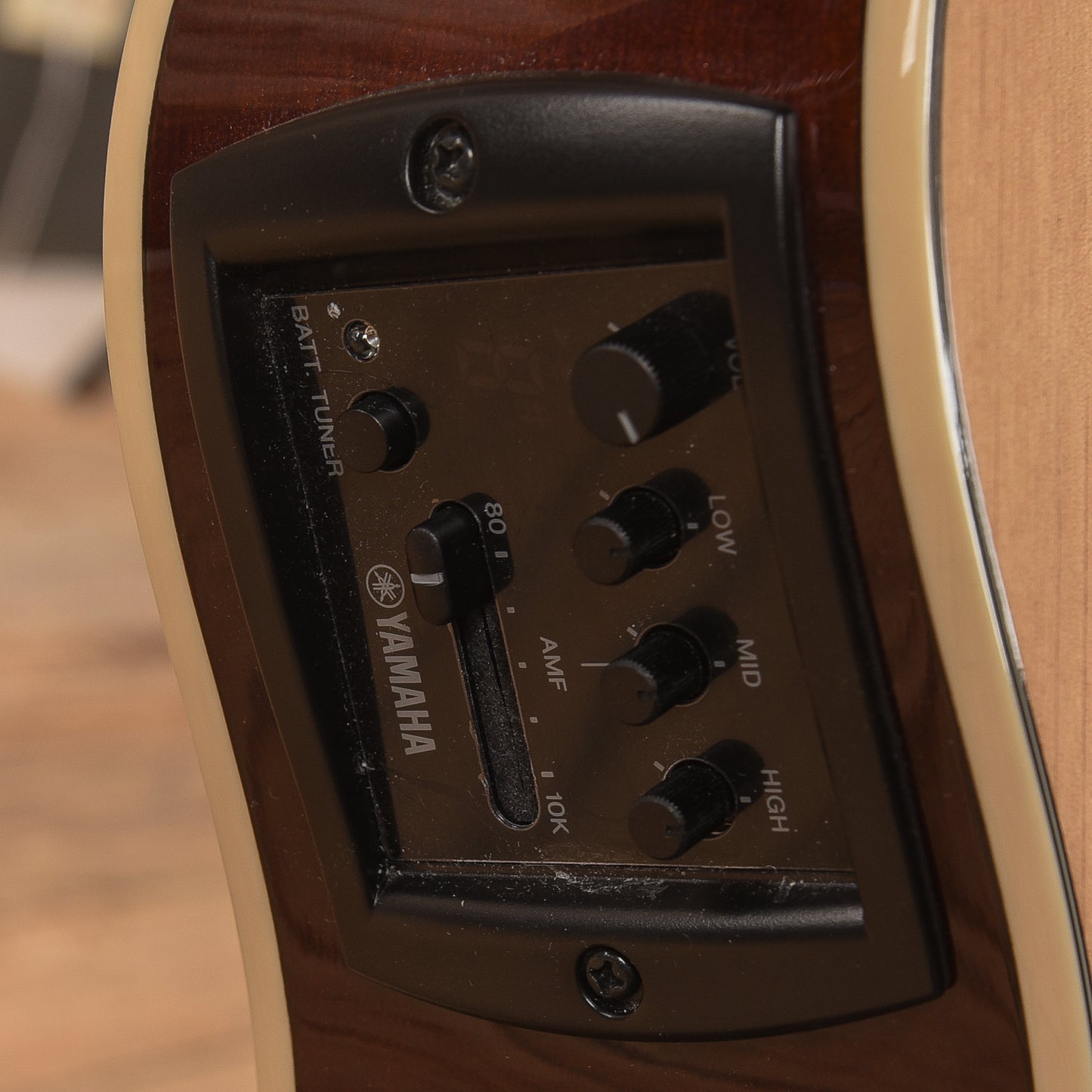 Yamaha APX600 Natural Acoustic Guitars / Dreadnought