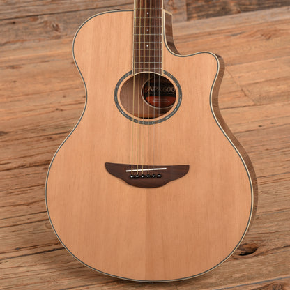 Yamaha APX600 Natural Acoustic Guitars / Dreadnought