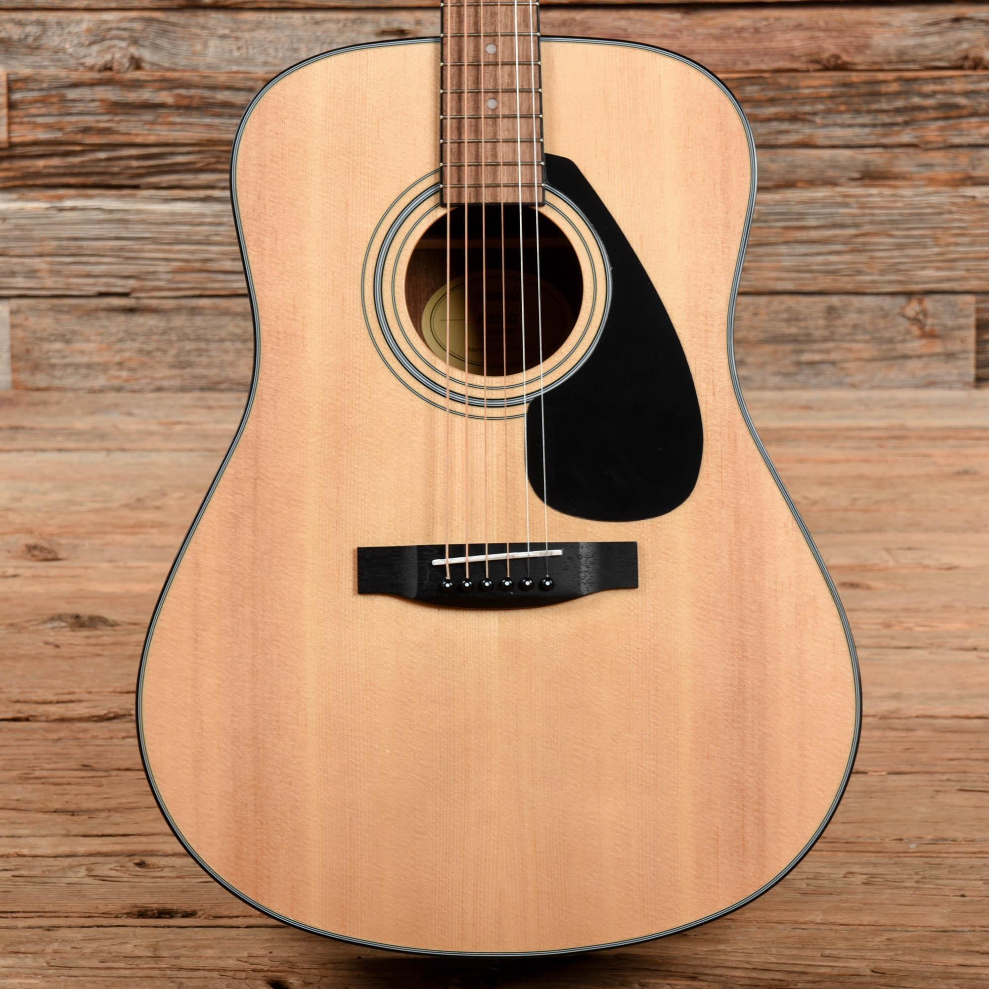 Yamaha F325 Standard Acoustic Guitar Natural – Chicago Music Exchange