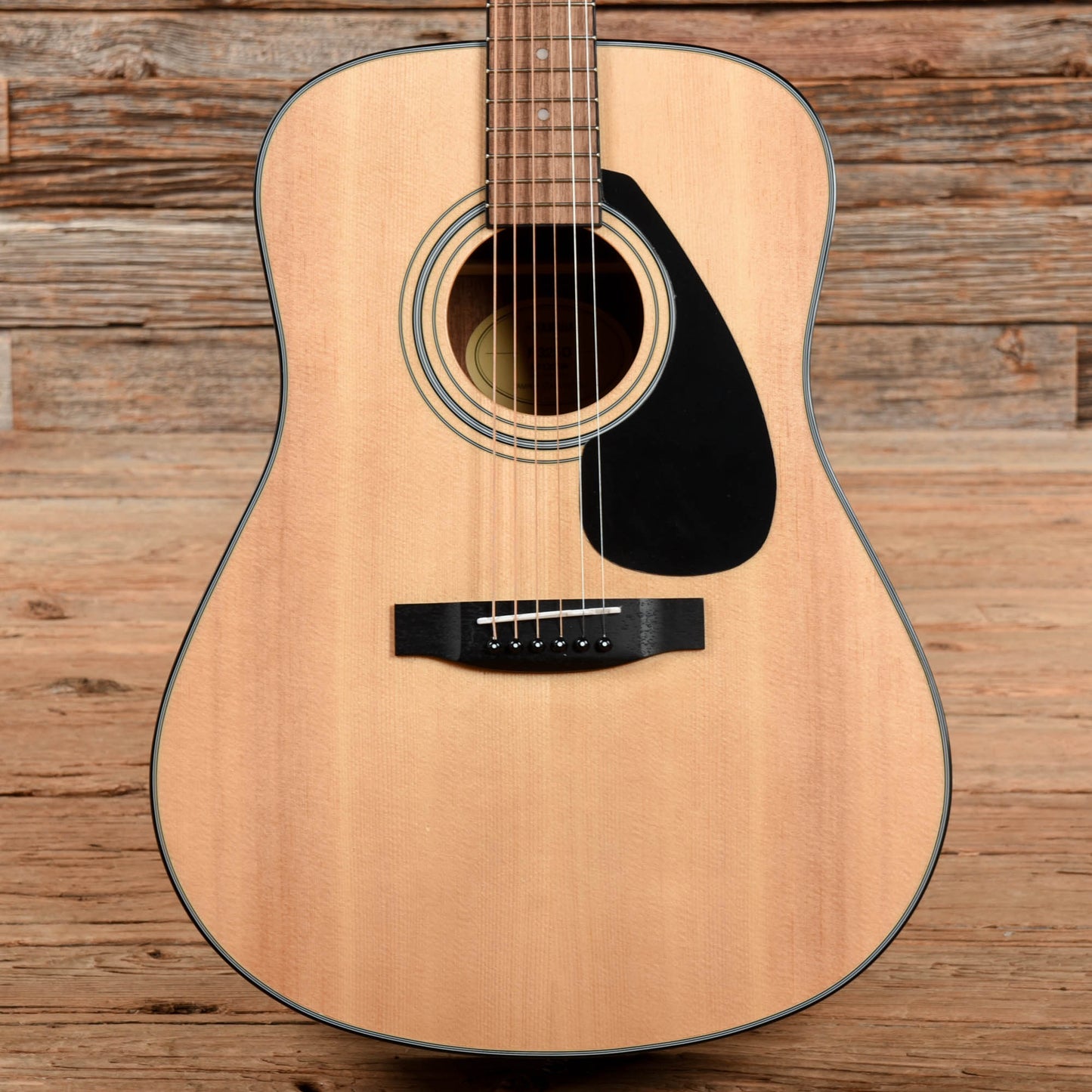 Yamaha F325 Standard Acoustic Guitar Natural Acoustic Guitars / Dreadnought