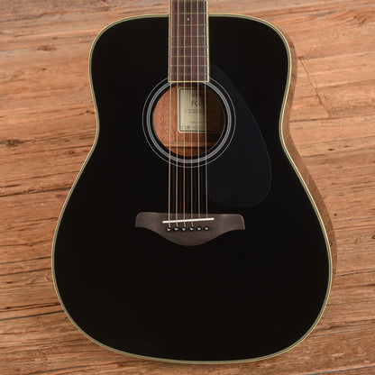 Yamaha FG-TA Black Acoustic Guitars / Dreadnought