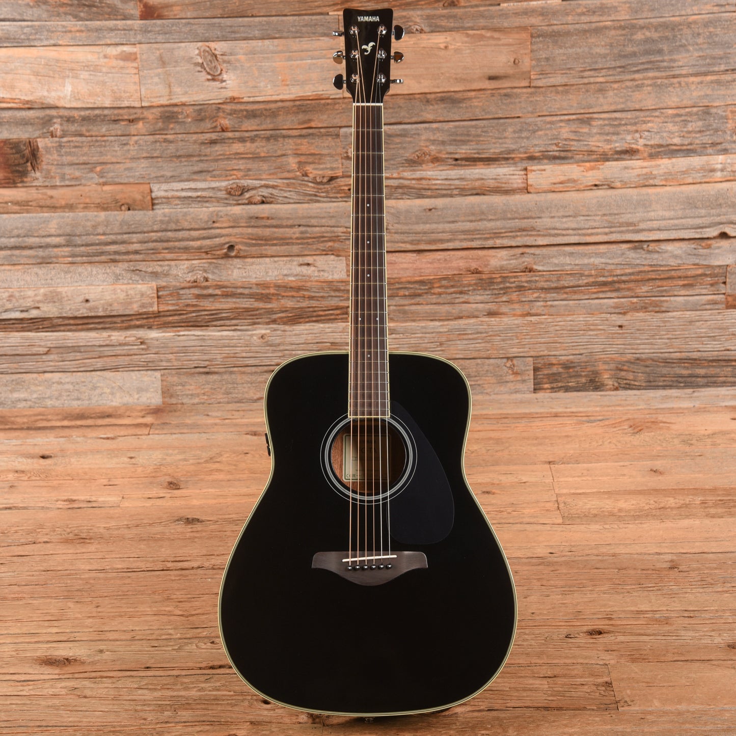 Yamaha FG-TA Black Acoustic Guitars / Dreadnought