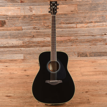 Yamaha FG-TA Black Acoustic Guitars / Dreadnought