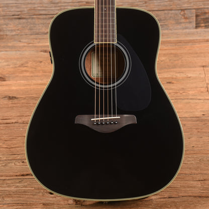 Yamaha FG-TA Black Acoustic Guitars / Dreadnought