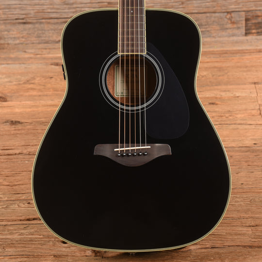 Yamaha FG-TA Black Acoustic Guitars / Dreadnought