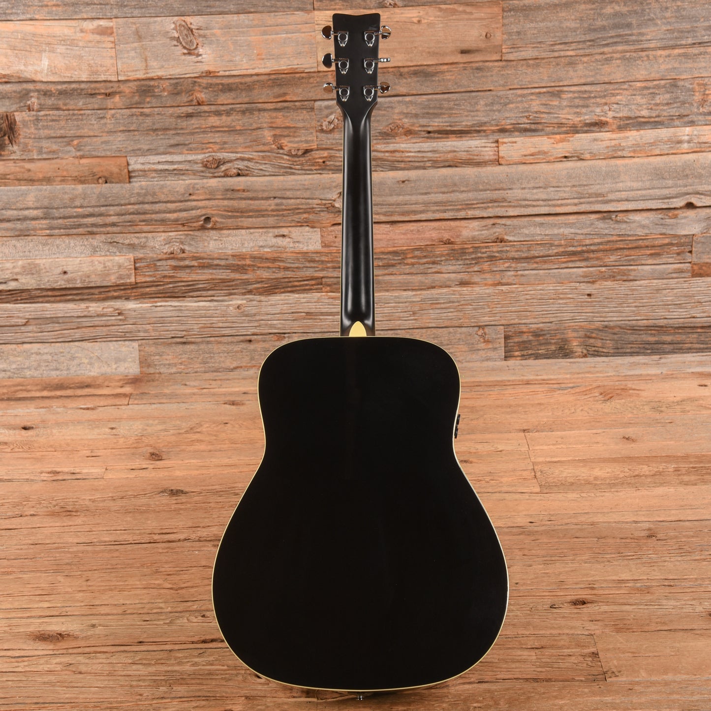 Yamaha FG-TA Black Acoustic Guitars / Dreadnought