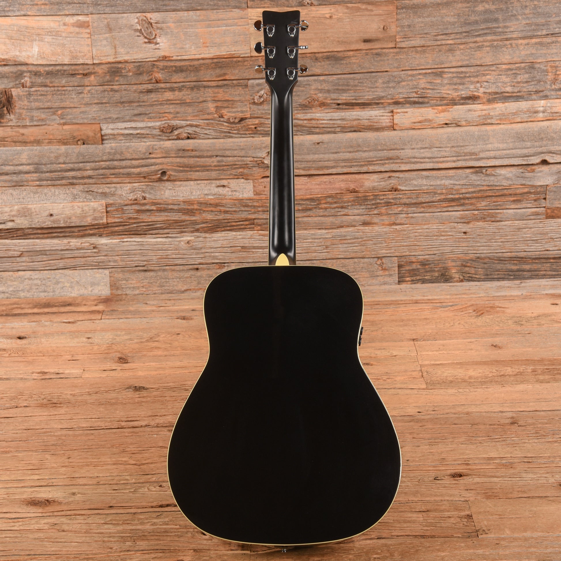 Yamaha FG-TA Black Acoustic Guitars / Dreadnought