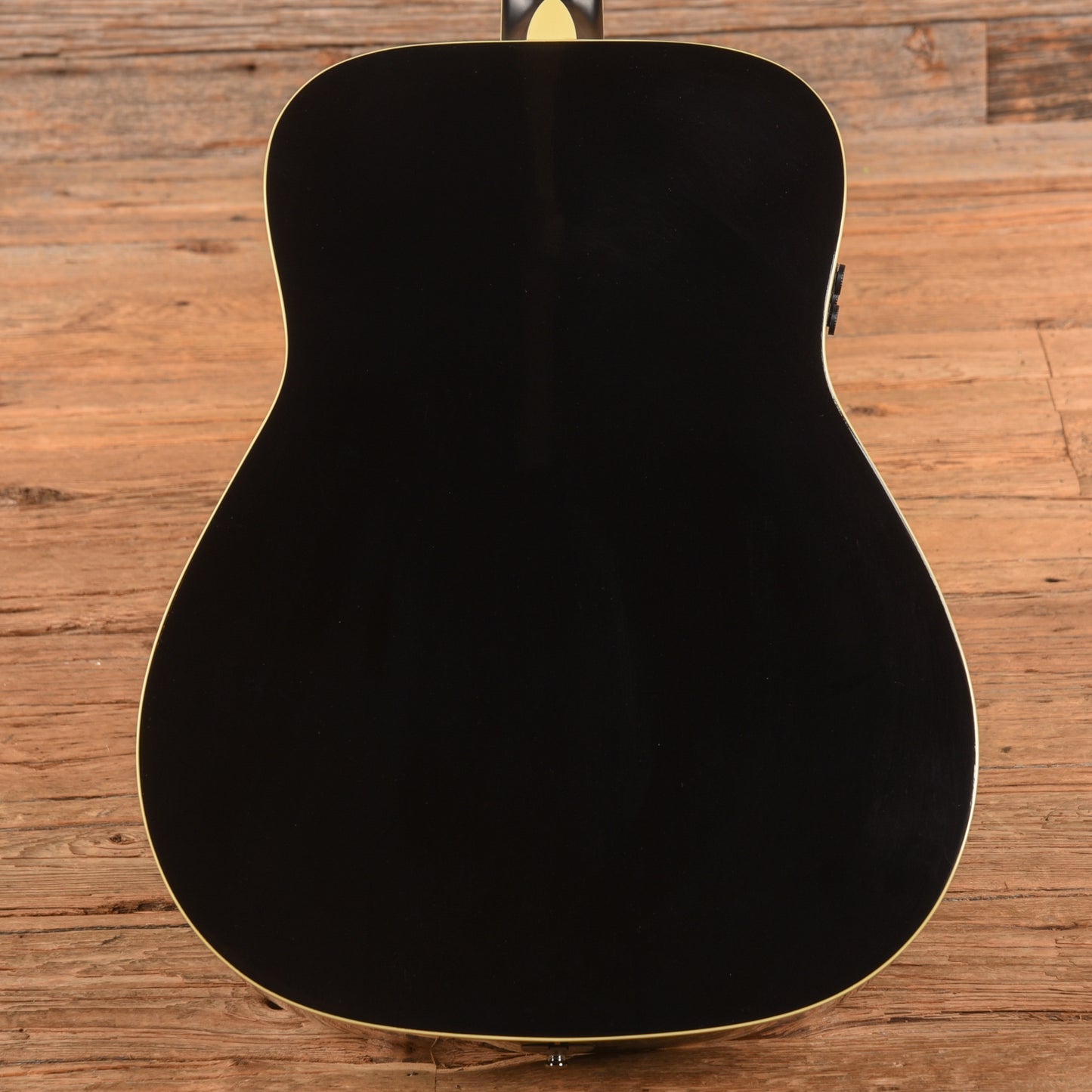 Yamaha FG-TA Black Acoustic Guitars / Dreadnought