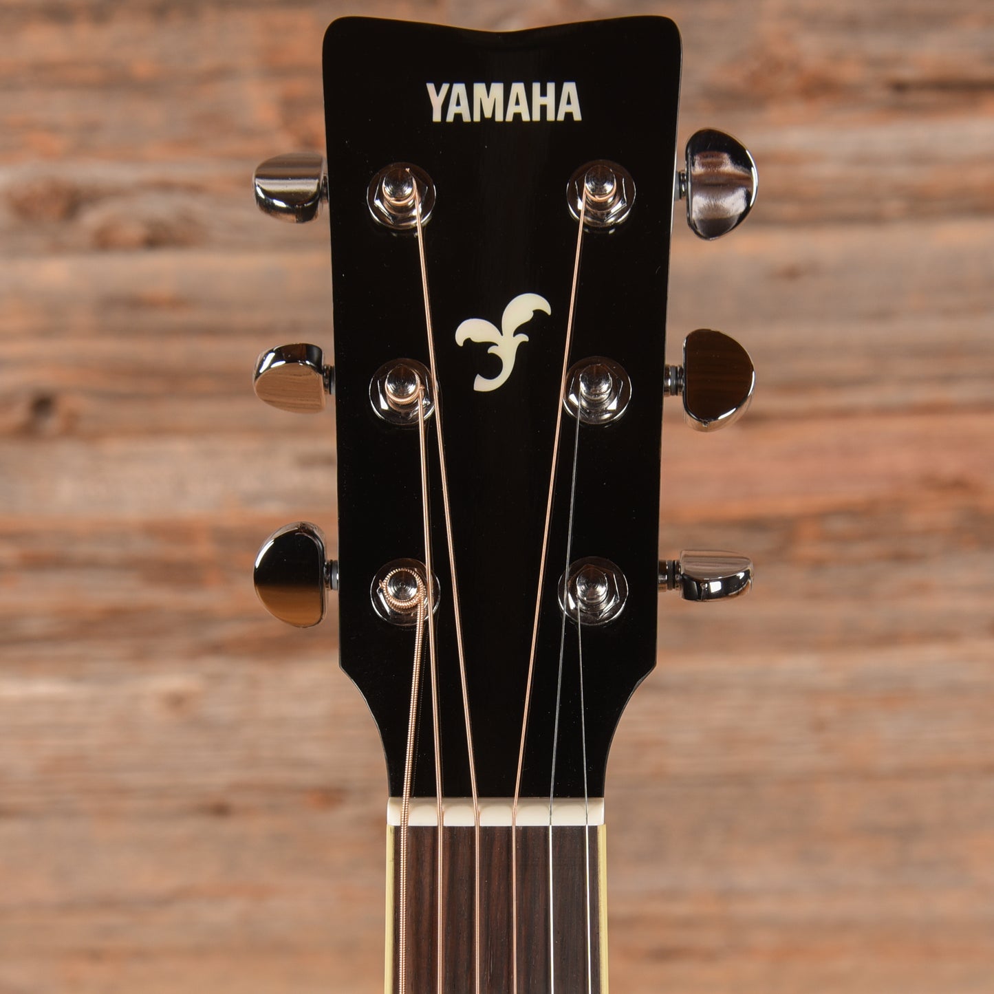 Yamaha FG-TA Black Acoustic Guitars / Dreadnought