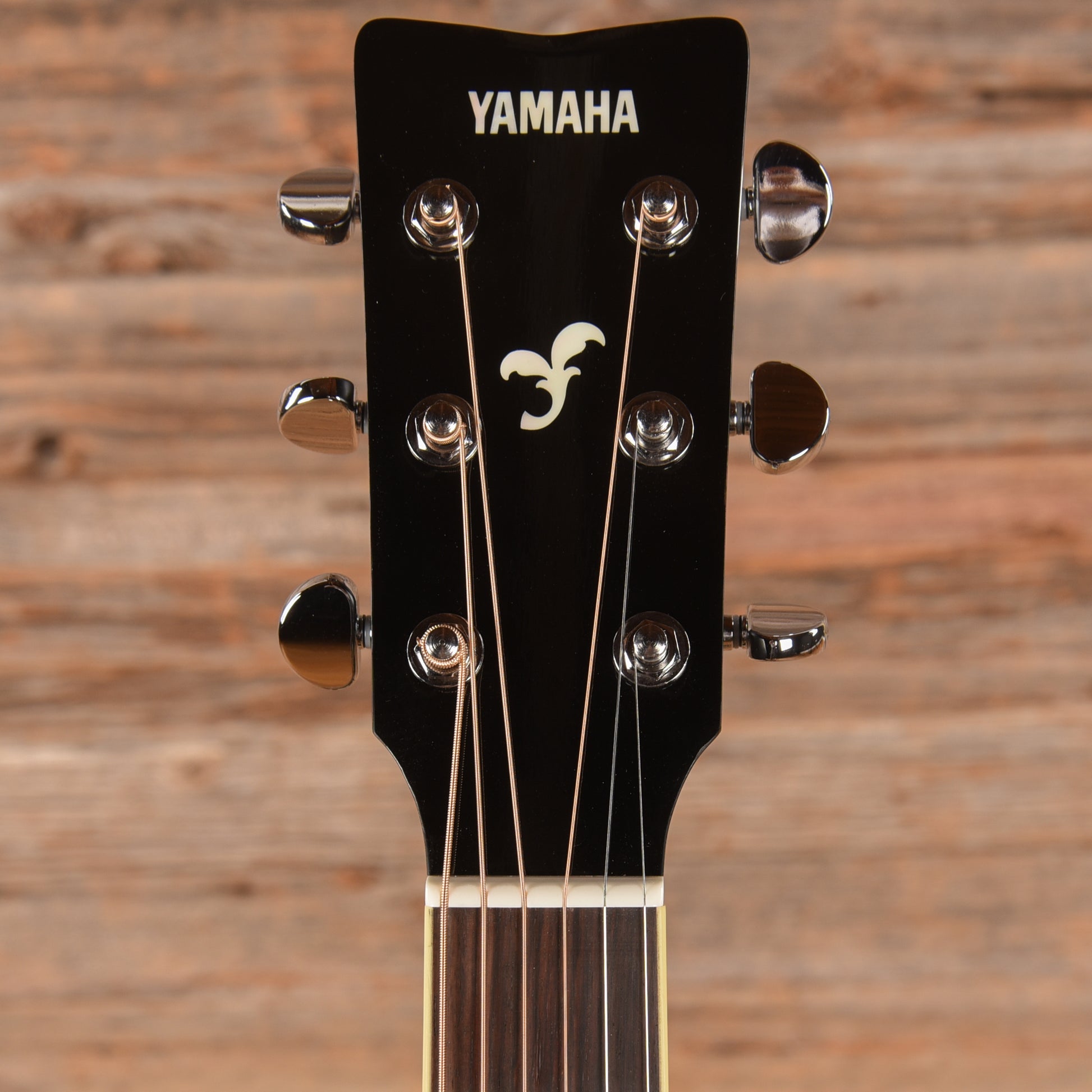 Yamaha FG-TA Black Acoustic Guitars / Dreadnought