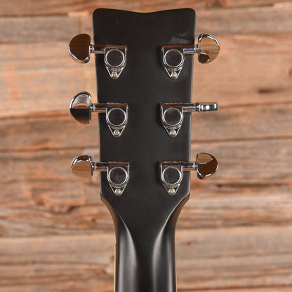 Yamaha FG-TA Black Acoustic Guitars / Dreadnought