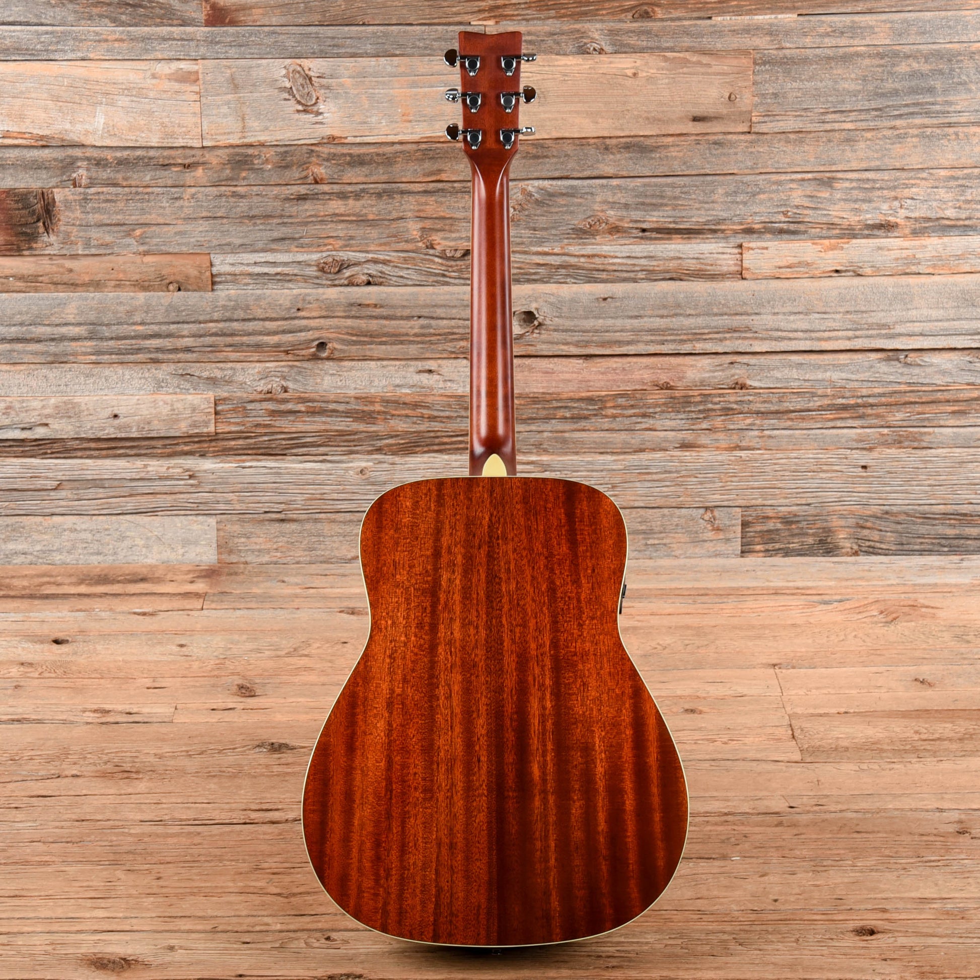 Yamaha FG-TA TransAcoustic Dreadnought Vintage Tint Acoustic Guitars / Dreadnought