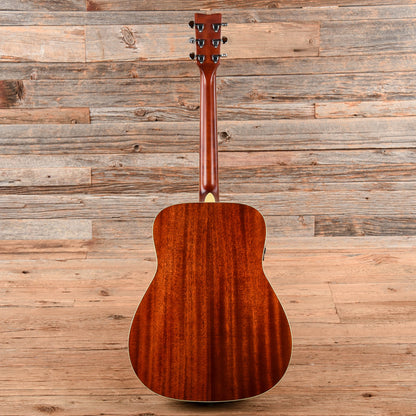Yamaha FG-TA TransAcoustic Dreadnought Vintage Tint Acoustic Guitars / Dreadnought