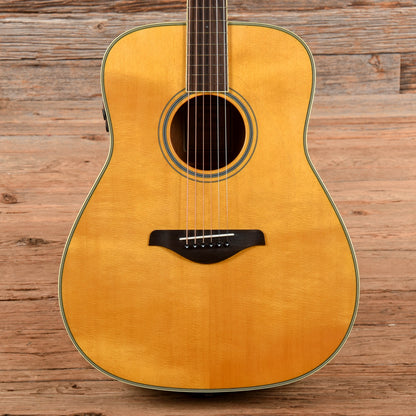 Yamaha FG-TA TransAcoustic Dreadnought Vintage Tint Acoustic Guitars / Dreadnought