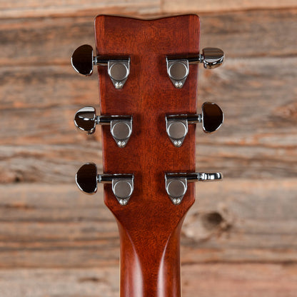 Yamaha FG-TA TransAcoustic Dreadnought Vintage Tint Acoustic Guitars / Dreadnought