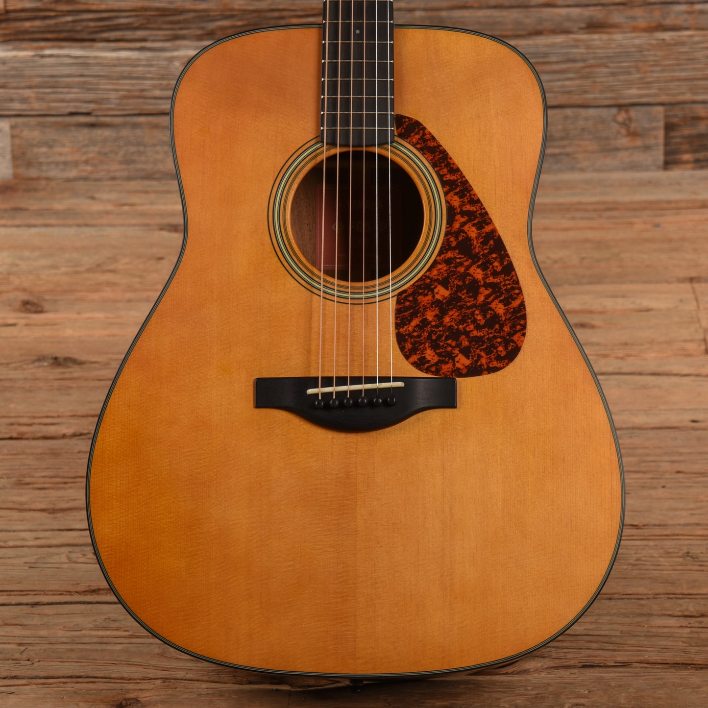 Yamaha FG5 Natural Acoustic Guitars / Dreadnought