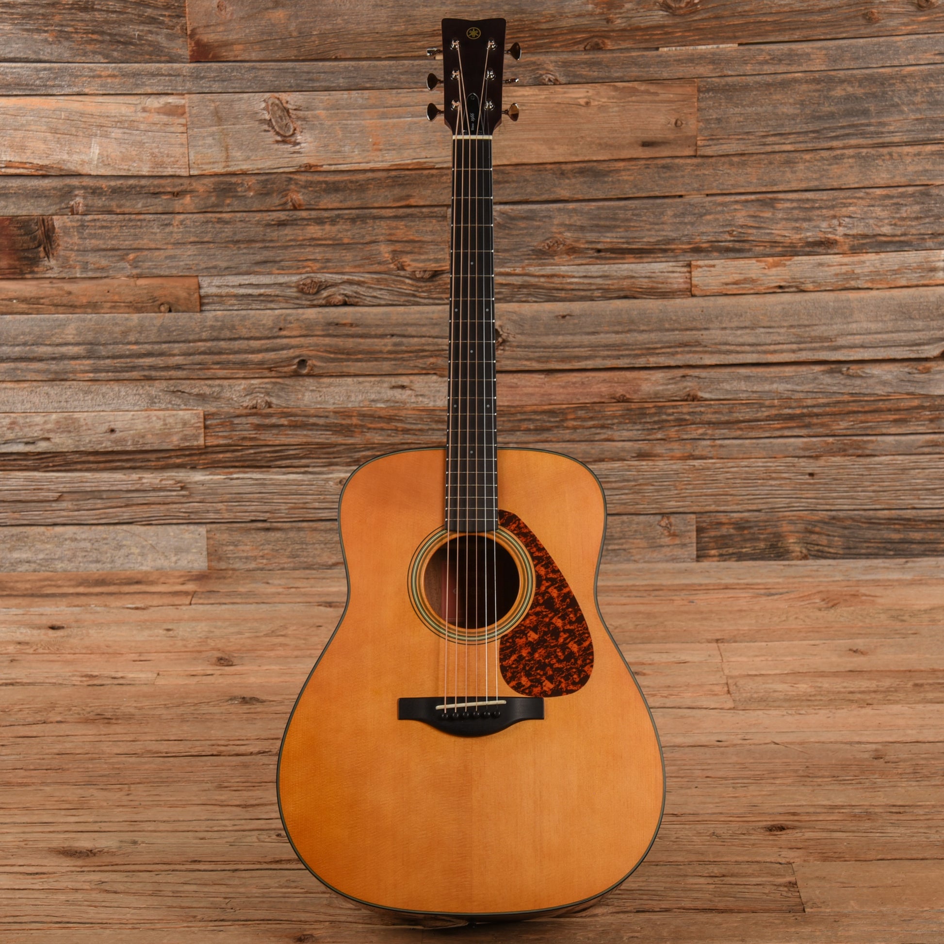 Yamaha FG5 Natural Acoustic Guitars / Dreadnought