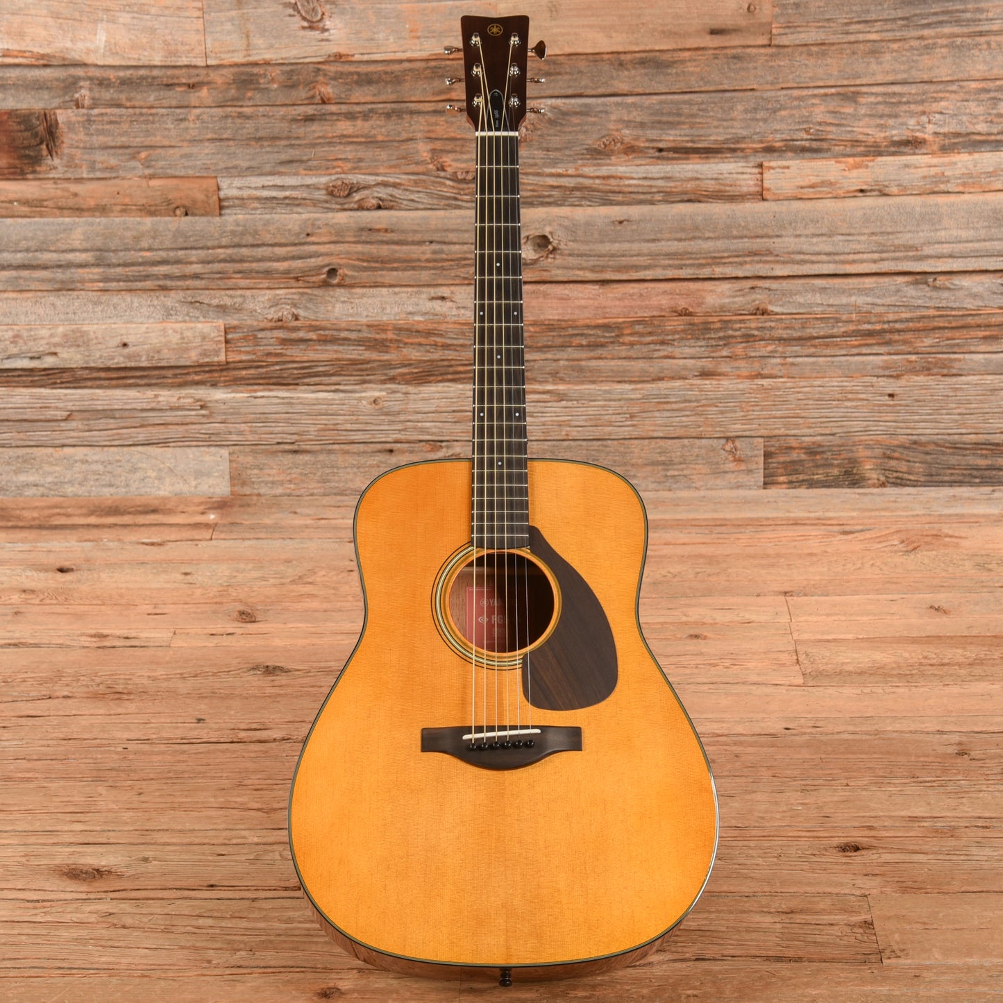Yamaha FG5 Red Label Natural Acoustic Guitars / Dreadnought