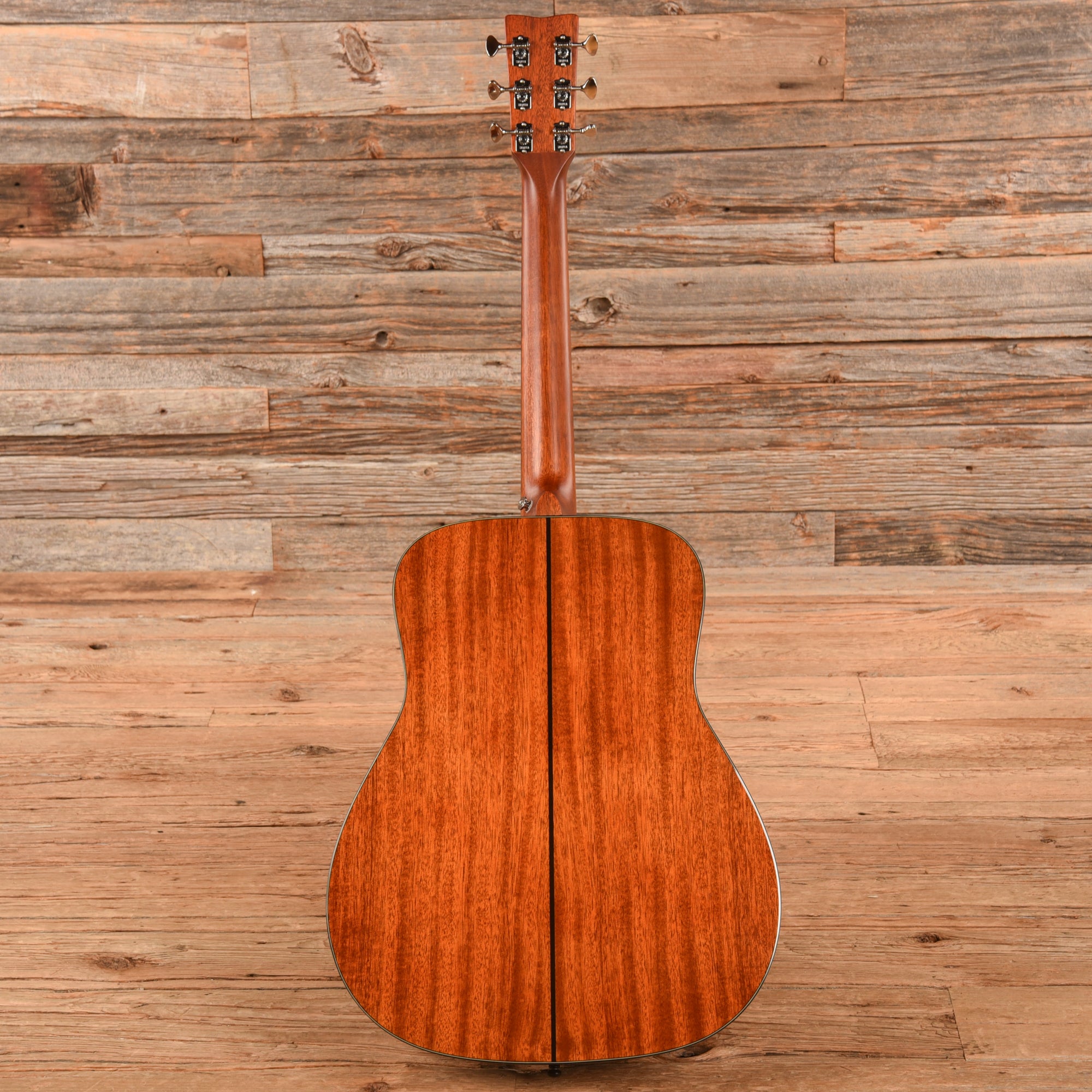 Yamaha FG5 Red Label Natural Acoustic Guitars / Dreadnought