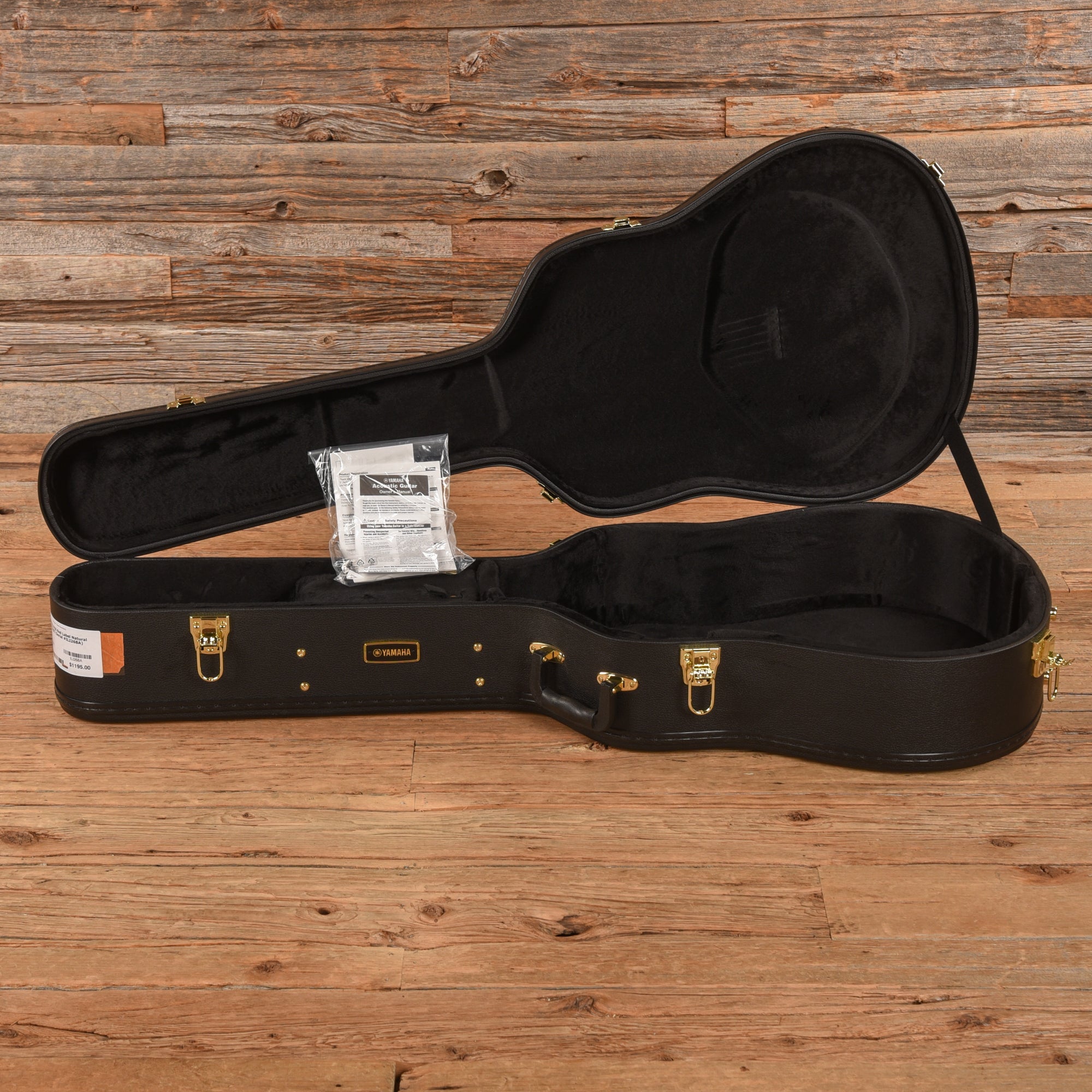 Yamaha FG5 Red Label Natural Acoustic Guitars / Dreadnought