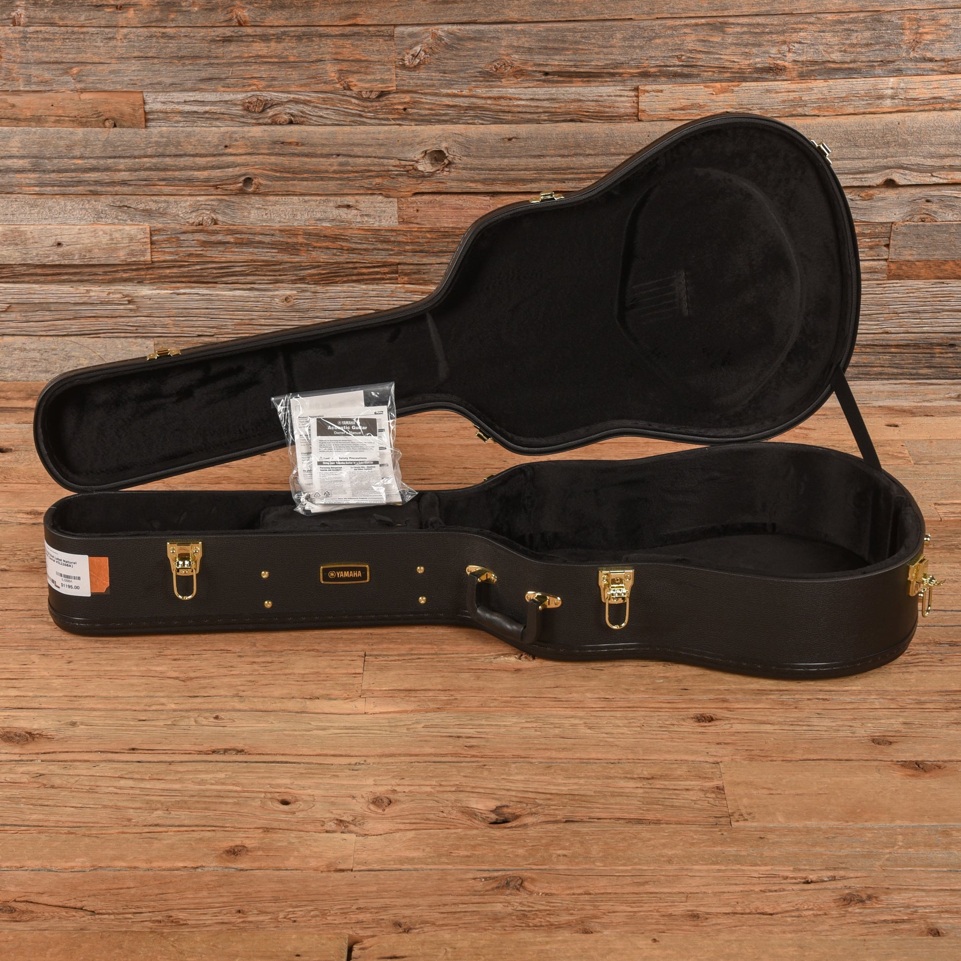 Yamaha FG5 Red Label Natural Acoustic Guitars / Dreadnought