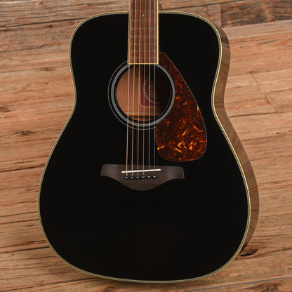 Yamaha FG720S Dreadnought Black 2010 Acoustic Guitars / Dreadnought