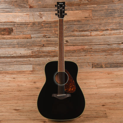 Yamaha FG720S Dreadnought Black 2010 Acoustic Guitars / Dreadnought
