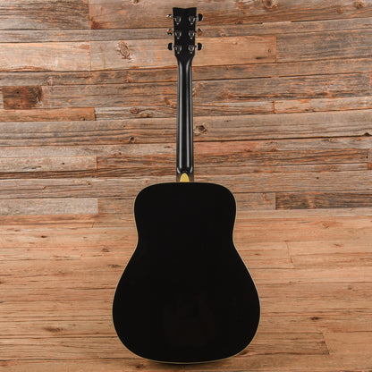 Yamaha FG720S Dreadnought Black 2010 Acoustic Guitars / Dreadnought