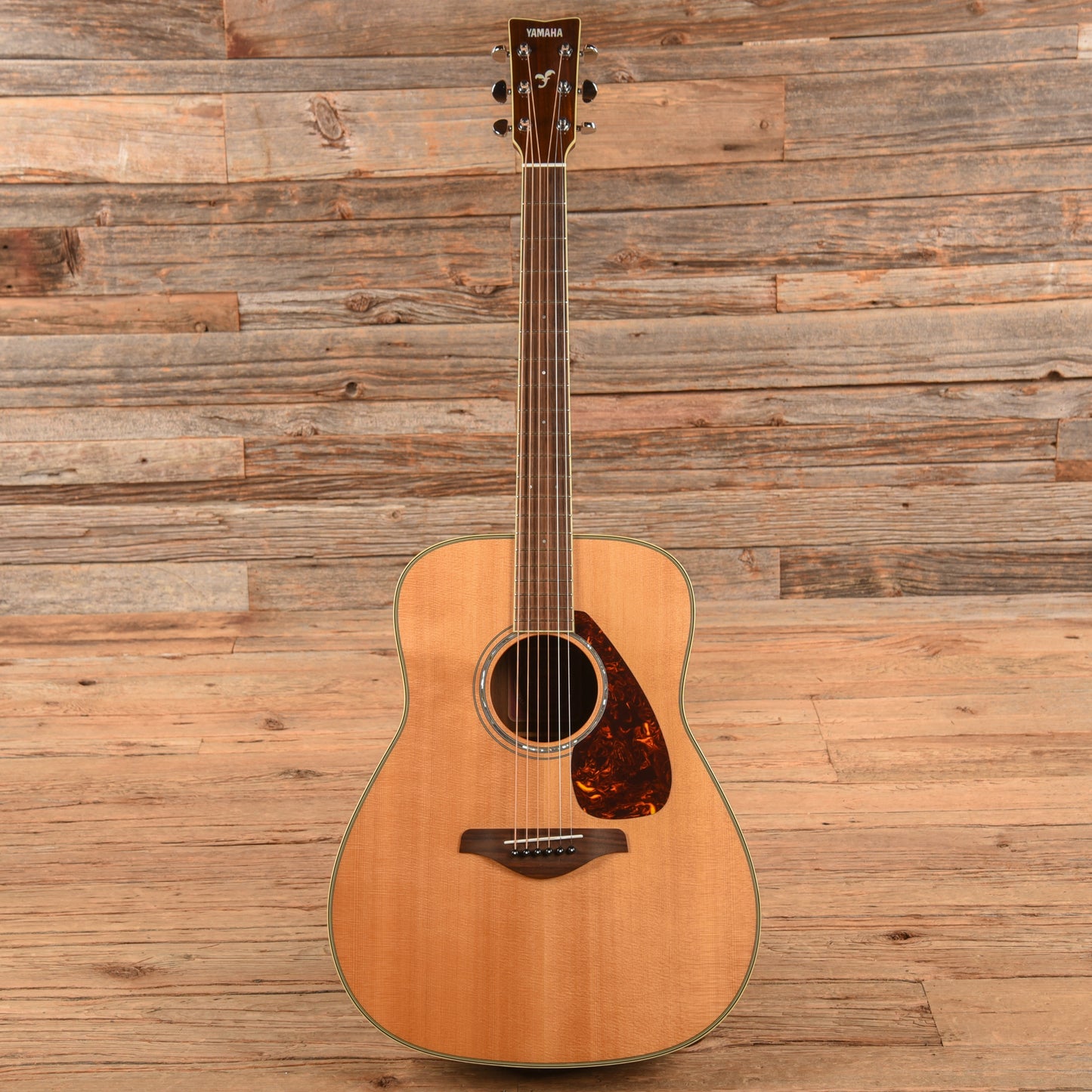 Yamaha FG730S Natural 2011 Acoustic Guitars / Dreadnought