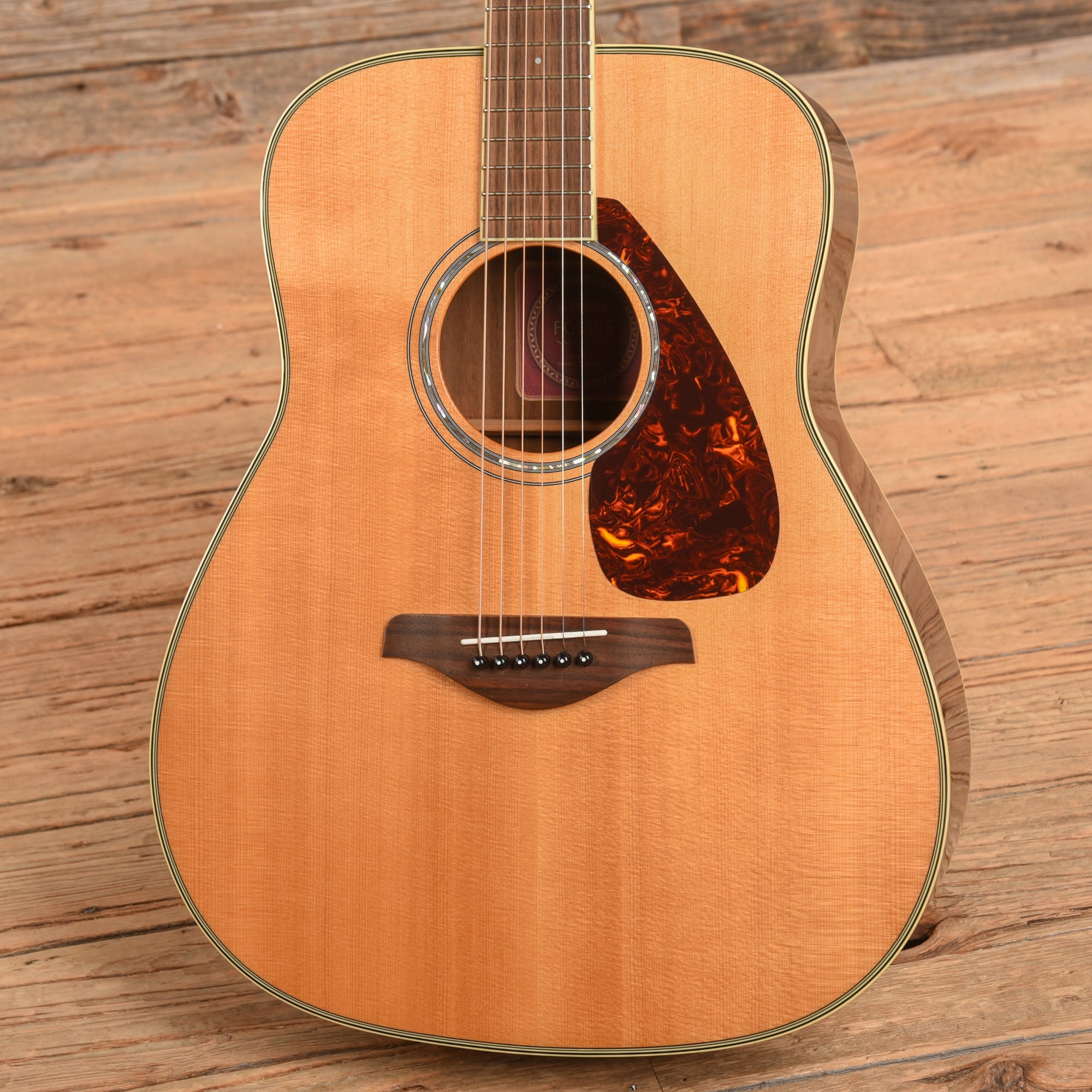 Yamaha FG730S Natural 2011 Acoustic Guitars / Dreadnought