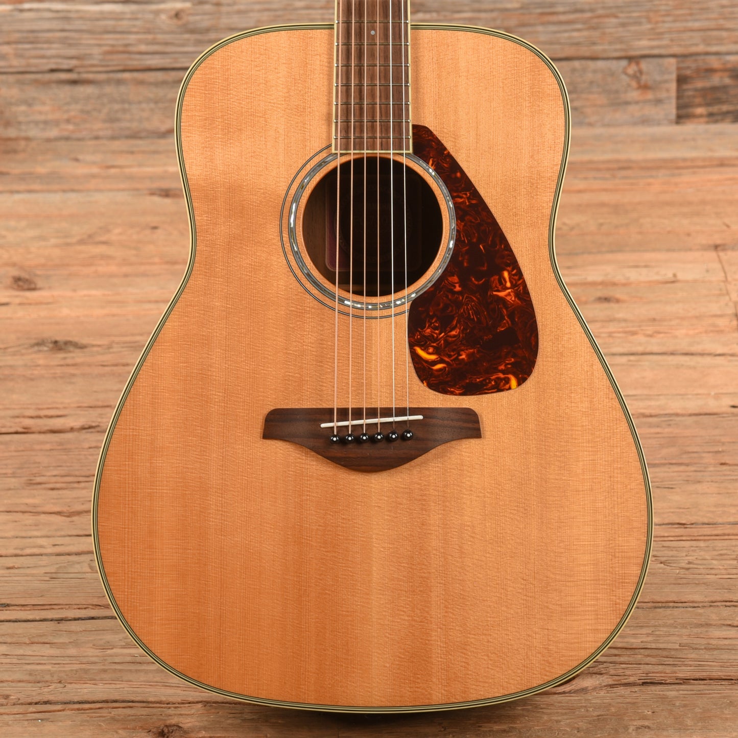 Yamaha FG730S Natural 2011 Acoustic Guitars / Dreadnought