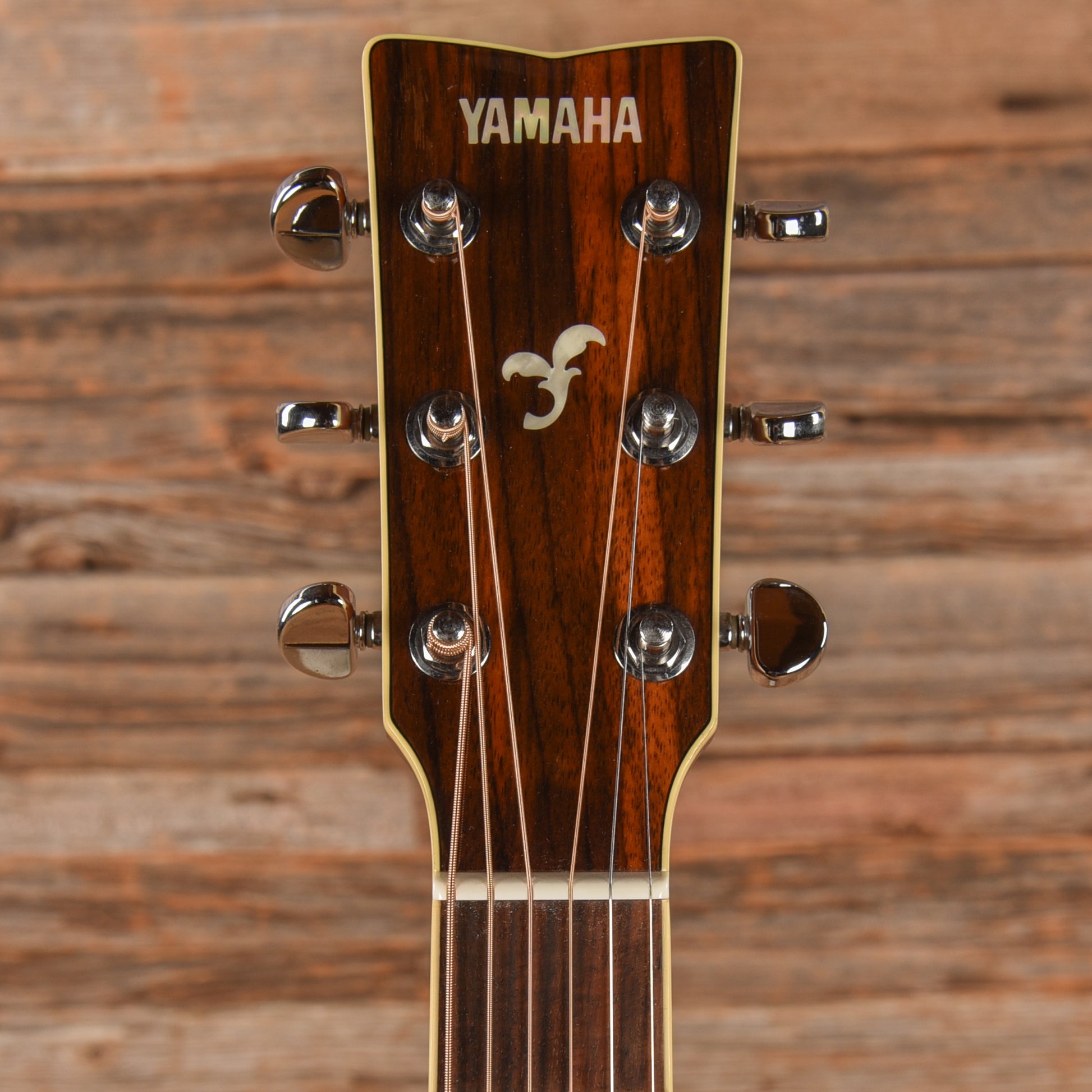 Yamaha FG730S Natural Acoustic Guitars / Dreadnought